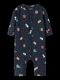 NAME IT Jule Natdragt Vismas Navy