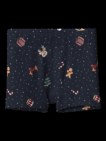 NAME IT 3-Pak Tights Vismas Gaveæske Navy Blazer