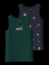 NAME IT 2-Pak Tank Top Vismas Gaveæske Navy Blazer