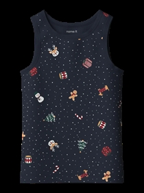 NAME IT 2-Pak Tank Top Vismas Gaveæske Navy Blazer