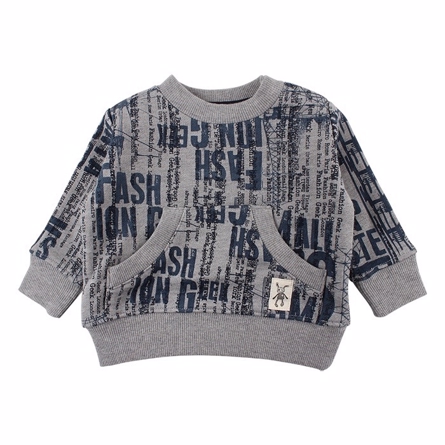 SMALL RAGS Sweatshirt Med Lommer