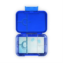 MUM MADE YUM Bento Madkasse Medium Blå Fodbold