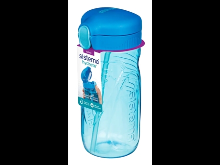 SISTEMA Tritan Quick Flip 520ml Blå