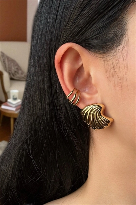 ELINE L\'ATELIER Øre Smykke Guld