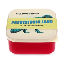 REX LONDON 3-Pak Snack Madkasser Dino