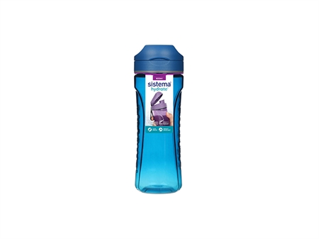 SISTEMA Tritan Swift Bottle 600ml Blå