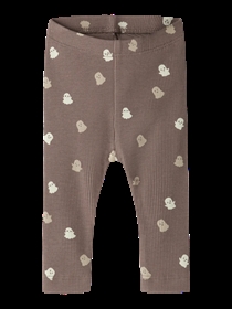 NAME IT Leggings Otheo Brown Lentil
