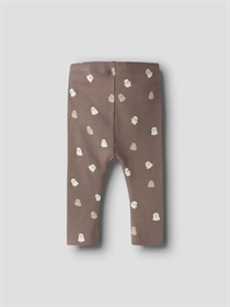 NAME IT Leggings Otheo Brown Lentil