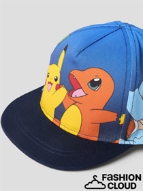 NAME IT Kasket Mogens Pokemon Navy Blazer