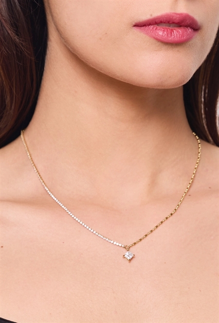 ELINE L'ATELIER Halskæde Guld