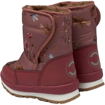 MIKK-LINE Vatterede Vinterstøvler Burlwood