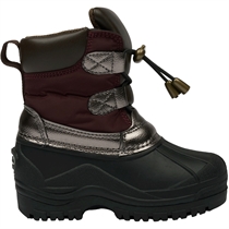 MIKK-LINE Vinterstøvler French Roast