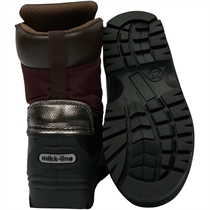 MIKK-LINE Vinterstøvler French Roast