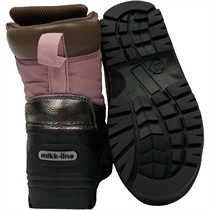 MIKK-LINE Vinterstøvler Twilight Mauve