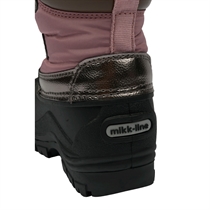 MIKK-LINE Vinterstøvler Twilight Mauve