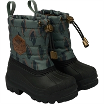 MIKK-LINE Termostøvler Balsam Green