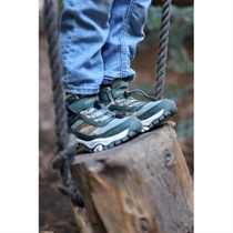 MIKK-LINE Vinterstøvler Green