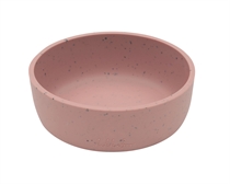 KIKKABOO Silikone Skål Rosa