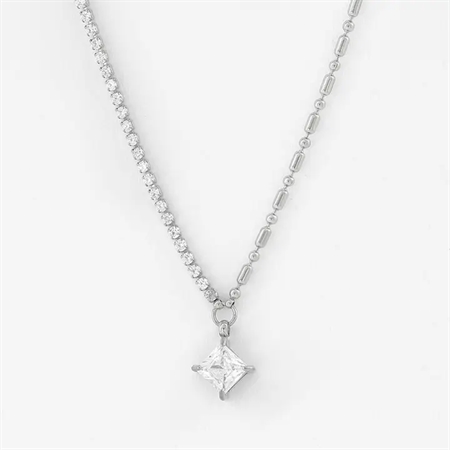 ELINE L'ATELIER Halskæde Sølv