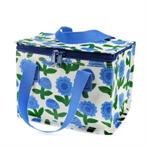 REX LONDON Køletaske Blå Blomster
