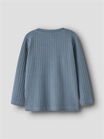 NAME IT Bluse Oren Blue Mirage