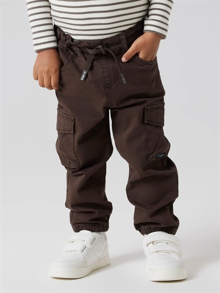 NAME IT Cargo Twill Bukser Ben Delicioso