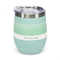 REX LONDON Termokop Æggeskalsblå