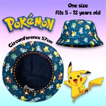 FRINGOO Bøllehat Pokemon