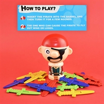 ROBETOY Spil Pop Up Pirat