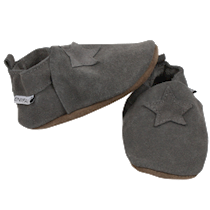 EN FANT Ruskinds Sutsko Med Stjerne Grå