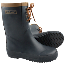 EN FANT Gummistøvler Med Snørrer Navy