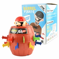 ROBETOY Spil Pop Up Pirat