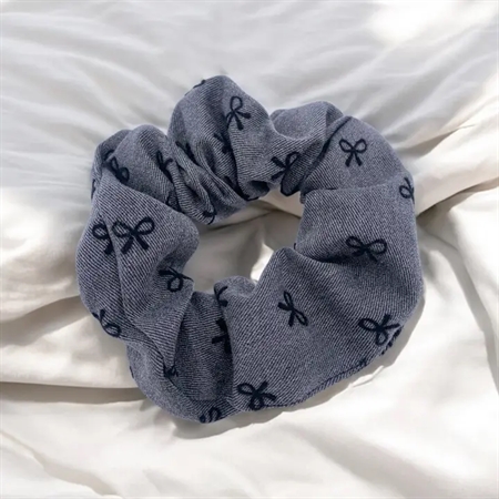 ELINE L\'ATELIER Scrunchie Sløjfer Grå