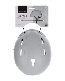 KIKKABOO Cykelhjelm 46-56 CM Grå