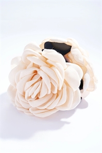 ELINE L\'ATELIER Blomster Hårklemme Beige