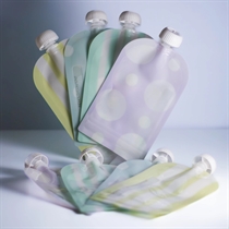 AYAVA Genanvendelige smoothieposer 8 Stk.