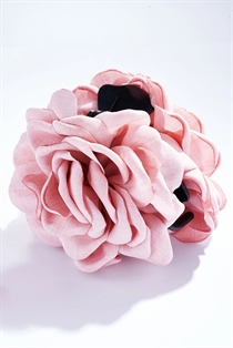 ELINE L'ATELIER Blomster Hårklemme Rosa