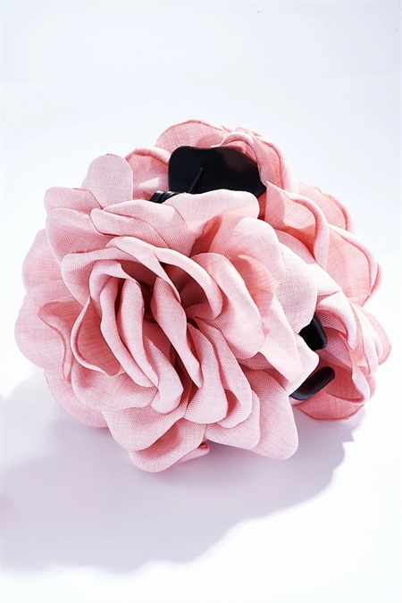 ELINE L\'ATELIER Blomster Hårklemme Rosa