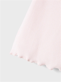 LMTD Boatneck Bluse Rille Pink Marshmallow