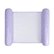 SWIM ESSENTIALS Bade Hængekøje Lila Leopard