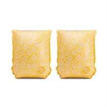 SWIM ESSENTIALS Badevinger Gul Flower 0-2 År