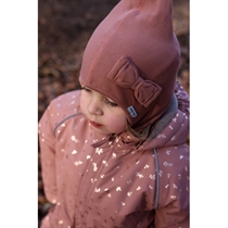 MIKK-LINE Sløjfe Elefanthue Burlwood