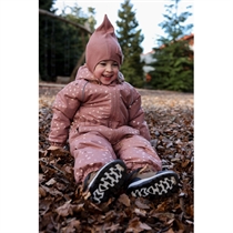 MIKK-LINE Sløjfe Elefanthue Burlwood