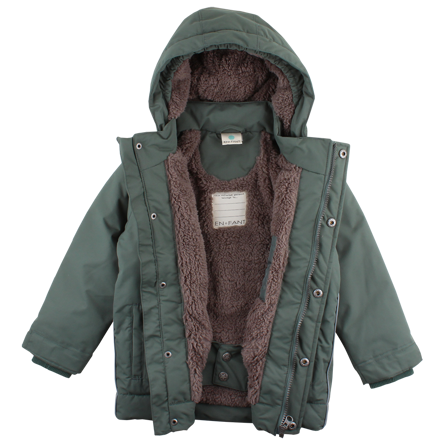 EN FANT Vinterjakke Duck Green EN FANT Vinterjakke Duck Green