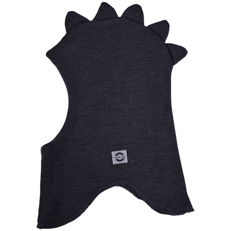 MIKK-LINE Merinould Dino Elefanthue Dark Grey