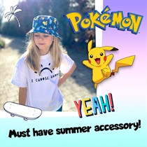 FRINGOO Bøllehat Pokemon