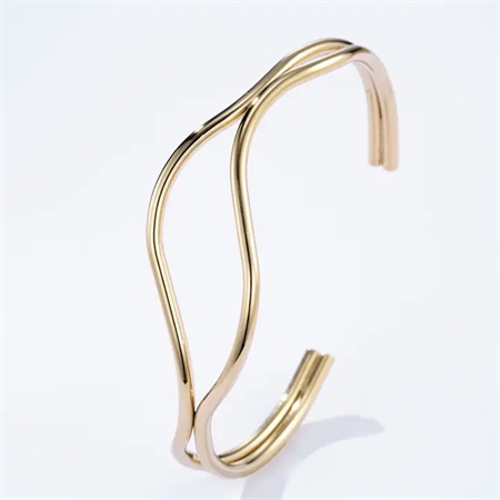 ELINE L'ATELIER Armbånd Guld