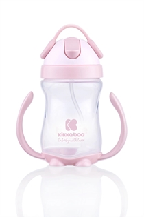 KIKKABOO Baby Kop Med Sugerør Rosa