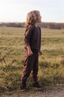 BIRKHOLM Sweatshirt Chokolade Brun