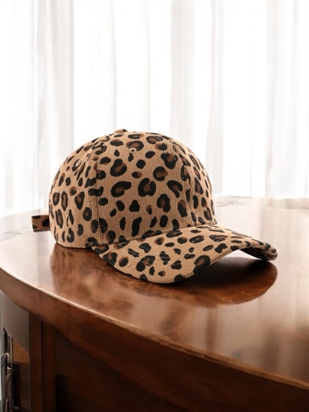 ELINE L\'ATELIER Kasket Brun Leo